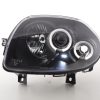 Scheinwerfer Set Renault Clio Typ B  98-01 schwarz – Bild 2