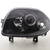 Scheinwerfer Set Renault Clio Typ B  98-01 schwarz – Bild 4