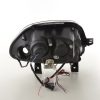 Scheinwerfer Set Renault Clio Typ B  98-01 schwarz – Bild 7