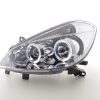 Scheinwerfer Set Renault Clio Typ R  05- chrom für Rechtslenker – Bild 2