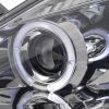 Scheinwerfer Set Renault Clio Typ R  05- chrom für Rechtslenker – Bild 5