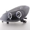 Scheinwerfer Set Renault Clio Typ R  05-08 schwarz (Nur für Rechtslenker) – Bild 2