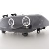 Scheinwerfer Set Renault Megane 2 3/5-trg.  03-06 schwarz – Bild 2