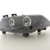 Scheinwerfer Set Renault Megane 2 3/5-trg.  03-06 schwarz – Bild 4