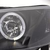 Scheinwerfer Set Renault Megane 2 3/5-trg.  03-06 schwarz – Bild 6