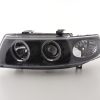 Scheinwerfer Set Seat Leon/Toledo Typ 1M  97-05 schwarz – Bild 4