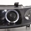 Scheinwerfer Set Seat Leon/Toledo Typ 1M  97-05 schwarz – Bild 6
