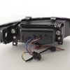 Scheinwerfer Set Seat Leon/Toledo Typ 1M  97-05 schwarz – Bild 7