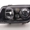Scheinwerfer Set Angel Eyes VW Bora Typ 1J  98-04 schwarz – Bild 4