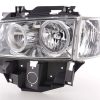 Scheinwerfer Set Angel Eyes VW Bus Typ T4  97-02 chrom – Bild 4