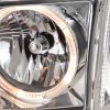 Scheinwerfer Set Angel Eyes VW Bus Typ T4  97-02 chrom – Bild 6