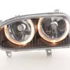 Scheinwerfer Set Angel Eyes VW Golf 3 Typ 1HXO, 1 EXO  91-97 schwarz – Bild 2