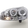 Scheinwerfer Set VW Golf 5  03-08 chrom – Bild 2