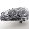 Scheinwerfer Set VW Golf 5  03-08 chrom – Bild 4