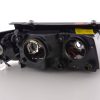 Scheinwerfer Set Angel Eyes VW Passat Typ 3B  97-00 schwarz – Bild 7