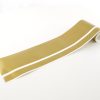 Auto Folie Rallye Streifen gold selbstklebend 1 Rolle = 10/3cm x 350cm – Bild 2
