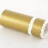 Auto Folie Rallye Streifen gold selbstklebend 1 Rolle = 10/3cm x 350cm – Bild 5