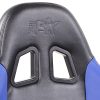 FK Gamingstuhl eGame Seats eSports Spielsitz Liverpool schwarz/blau – Bild 2