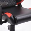 FK Gamingstuhl eGame Seats eSports Spielsitz London schwarz/rot – Bild 4