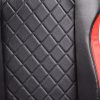 FK Gamingstuhl eGame Seats eSports Spielsitz London schwarz/rot – Bild 5