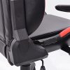 FK Gamingstuhl eGame Seats eSports Spielsitz London schwarz/rot – Bild 6