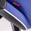 FK Sportsitz Bürodrehstuhl Montreal blau Chefsessel Drehstuhl Bürostuhl – Bild 7