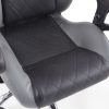 FK Sportsitz Bürodrehstuhl Lincoln schwarz/grau Chefsessel Drehstuhl Bürostuhl – Bild 6