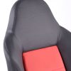 FK Sportsitz Bürodrehstuhl Santa Fe schwarz/rot Chefsessel Drehstuhl Bürostuhl – Bild 2