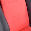 FK Sportsitz Bürodrehstuhl Santa Fe schwarz/rot Chefsessel Drehstuhl Bürostuhl – Bild 3