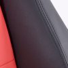 FK Sportsitz Bürodrehstuhl Santa Fe schwarz/rot Chefsessel Drehstuhl Bürostuhl – Bild 4