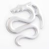 Aufkleber Chrom 3D Car Logo Motiv Dragon I 75x62 mm chrom – Bild 3