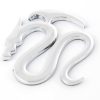 Aufkleber Chrom 3D Car Logo Motiv Dragon I 75x62 mm chrom – Bild 5