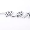 Aufkleber Chrom 3D Car Logo Motiv Dragon IV 120x29 mm chrom – Bild 4