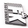 Aufkleber Chrom 3D Autoaufkleber 3D FK Automotive Logo chrom – Bild 5