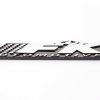 Aufkleber Chrom 3D Autoaufkleber 3D FK Automotive Logo chrom – Bild 6