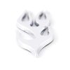 Aufkleber Chrom 3D Car Logo Motiv Flame 115x45 mm chrom – Bild 6