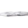 Aufkleber Chrom 3D Car Logo Motiv Flame 115x45 mm chrom – Bild 7