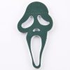 Aufkleber Chrom 3D Car Logo Motiv Skull 41x83 mm chrom – Bild 2