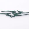 Aufkleber Chrom 3D Car Logo Motiv Tribal III 135x30 mm chrom – Bild 2