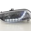 Scheinwerfer Set Daylight LED TFL-Optik Alfa Romeo 156 Typ 932  98-02 schwarz – Bild 2