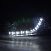 Scheinwerfer Set Daylight LED TFL-Optik Alfa Romeo 156 Typ 932  98-02 schwarz – Bild 3