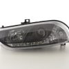 Scheinwerfer Set Daylight LED TFL-Optik Alfa Romeo 156 Typ 932  98-02 schwarz – Bild 4