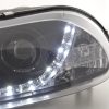 Scheinwerfer Set Daylight LED TFL-Optik Alfa Romeo 156 Typ 932  98-02 schwarz – Bild 6