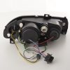 Scheinwerfer Set Daylight LED TFL-Optik Alfa Romeo 156 Typ 932  98-02 schwarz – Bild 7
