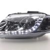 Scheinwerfer Set Daylight LED TFL-Optik Audi A3 Typ 8P  03-07 chrom – Bild 2