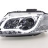 Scheinwerfer Set Daylight LED TFL-Optik Audi A3 Typ 8P/8PA  03-08 chrom – Bild 2