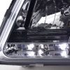 Scheinwerfer Set Daylight LED TFL-Optik Audi A3 Typ 8L  96-00 chrom – Bild 6