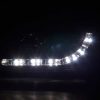 Scheinwerfer Set Daylight LED TFL-Optik Audi A3 Typ 8L  96-00 schwarz – Bild 3
