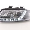Scheinwerfer Daylight Audi A4 Typ 8E  01-04 chrom – Bild 2