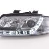 Scheinwerfer Daylight Audi A4 Typ 8E  01-04 chrom – Bild 3